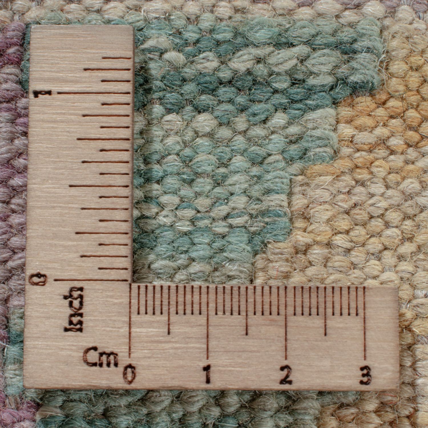 Kelim Rug - Splash - 300 x 208 cm - multicolored