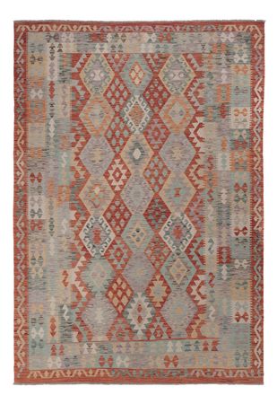 Kelim Rug - Splash - 300 x 208 cm - multicolored