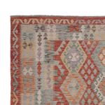 Kelim Rug - Splash - 300 x 208 cm - multicolored