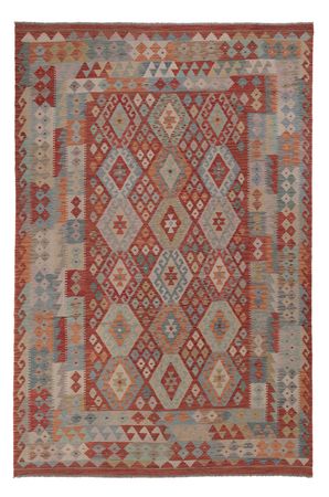 Kelim Rug - Splash - 305 x 204 cm - multicolored