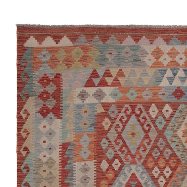 Kelim Rug - Splash - 305 x 204 cm - multicolored