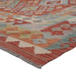 Kelim Rug - Splash - 305 x 204 cm - multicolored