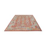 Kelim Rug - Splash - 305 x 204 cm - multicolored