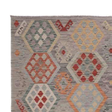 Tapete Kelim - Splash - 299 x 205 cm - multicolorido