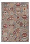 Kelim Rug - Splash - 299 x 205 cm - multicolored