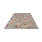 Kelim Rug - Splash - 299 x 205 cm - multicolored