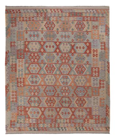 Kelim Rug - Splash - 298 x 247 cm - multicolored