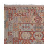 Kelimteppe - Splash - 298 x 247 cm - flerfarget