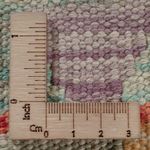 Kelimteppe - Splash - 298 x 247 cm - flerfarget