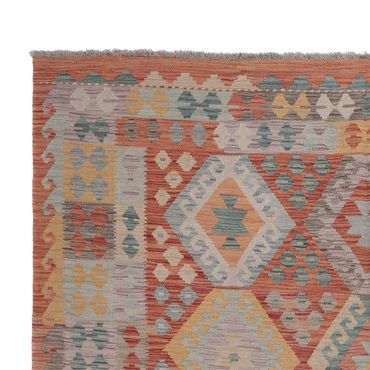 Tapete Kelim - Splash - 300 x 200 cm - multicolorido