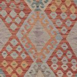 Kelim Rug - Splash - 300 x 200 cm - multicolored