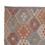 Kelim Rug - Splash - 296 x 201 cm - multicolored