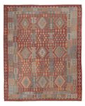 Kelim Rug - Splash - 299 x 242 cm - multicolored