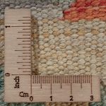 Kelim Rug - Splash - 299 x 242 cm - multicolored