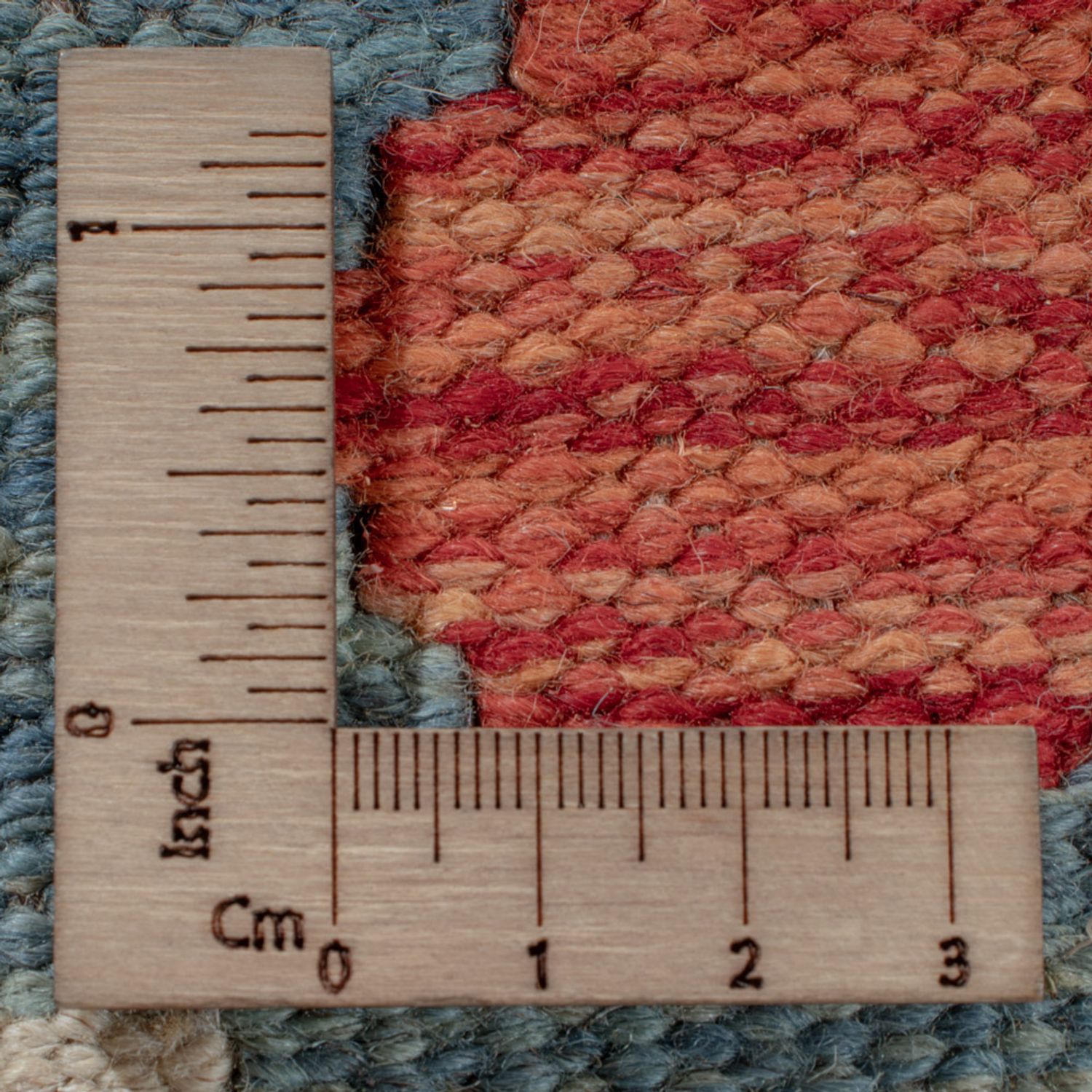 Kelim Rug - Splash - 297 x 208 cm - multicolored