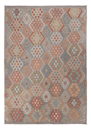 Kelim Rug - Splash - 297 x 208 cm - multicolored