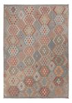 Kelim Rug - Splash - 297 x 208 cm - multicolored
