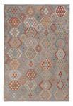 Kelim Rug - Splash - 299 x 203 cm - multicolored
