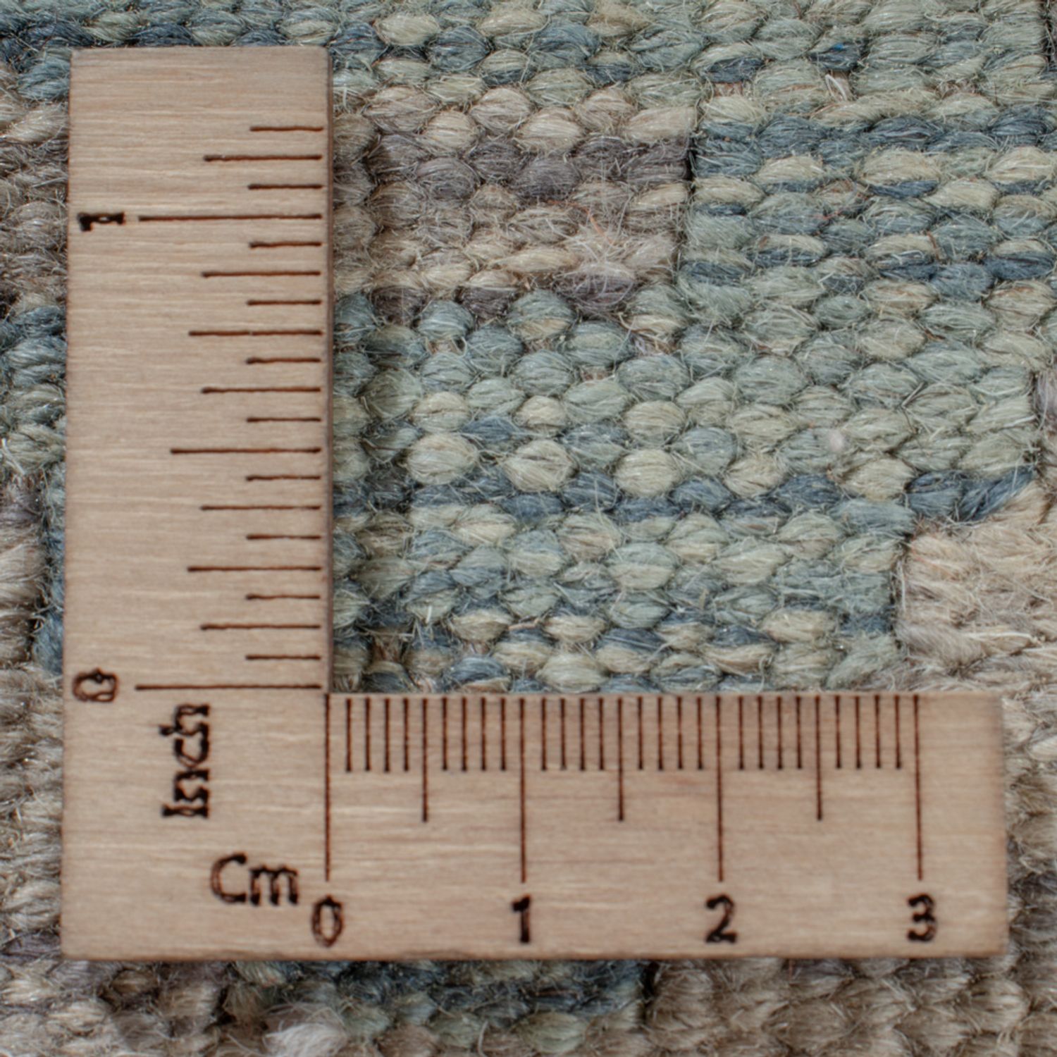 Kelim Rug - Splash - 293 x 206 cm - multicolored