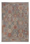 Kelim Rug - Splash - 293 x 206 cm - multicolored