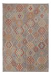 Kelim Rug - Splash - 298 x 202 cm - multicolored