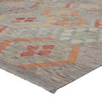 Kelim Rug - Splash - 298 x 202 cm - multicolored