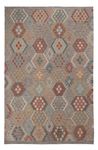 Kelim Rug - Splash - 297 x 198 cm - multicolored