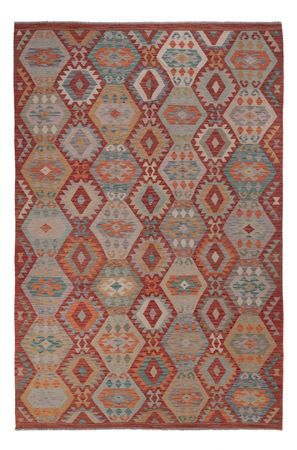 Kelim Rug - Splash - 309 x 205 cm - multicolored