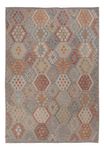 Kelim Rug - Splash - 297 x 212 cm - multicolored