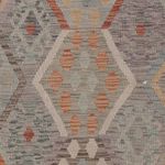 Kelim Rug - Splash - 292 x 214 cm - multicolored