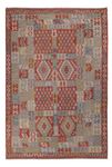 Kelim Rug - Splash - 304 x 206 cm - multicolored