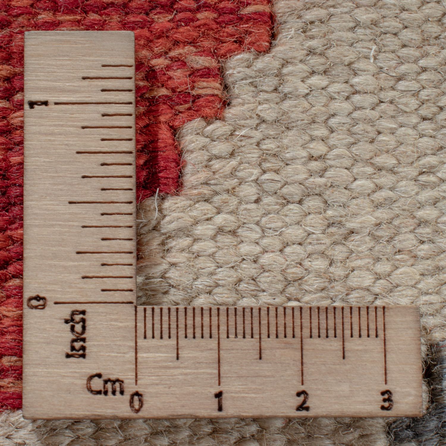 Kelim Rug - Splash - 308 x 208 cm - multicolored