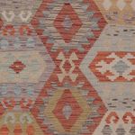 Kelim Rug - Splash - 308 x 208 cm - multicolored