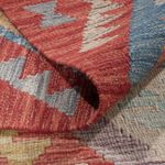 Kelim Rug - Splash - 308 x 208 cm - multicolored