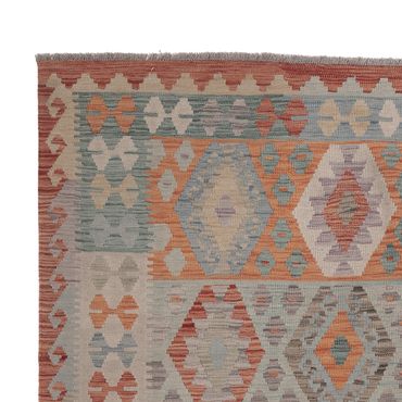 Tapete Kelim - Splash - 282 x 195 cm - multicolorido