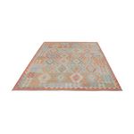 Kelim Rug - Splash - 282 x 195 cm - multicolored