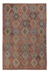 Kelim Rug - Splash - 301 x 197 cm - multicolored