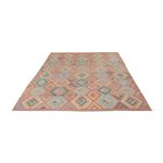 Kelim Rug - Splash - 301 x 197 cm - multicolored