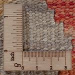 Kelimteppe - Splash - 296 x 257 cm - flerfarget