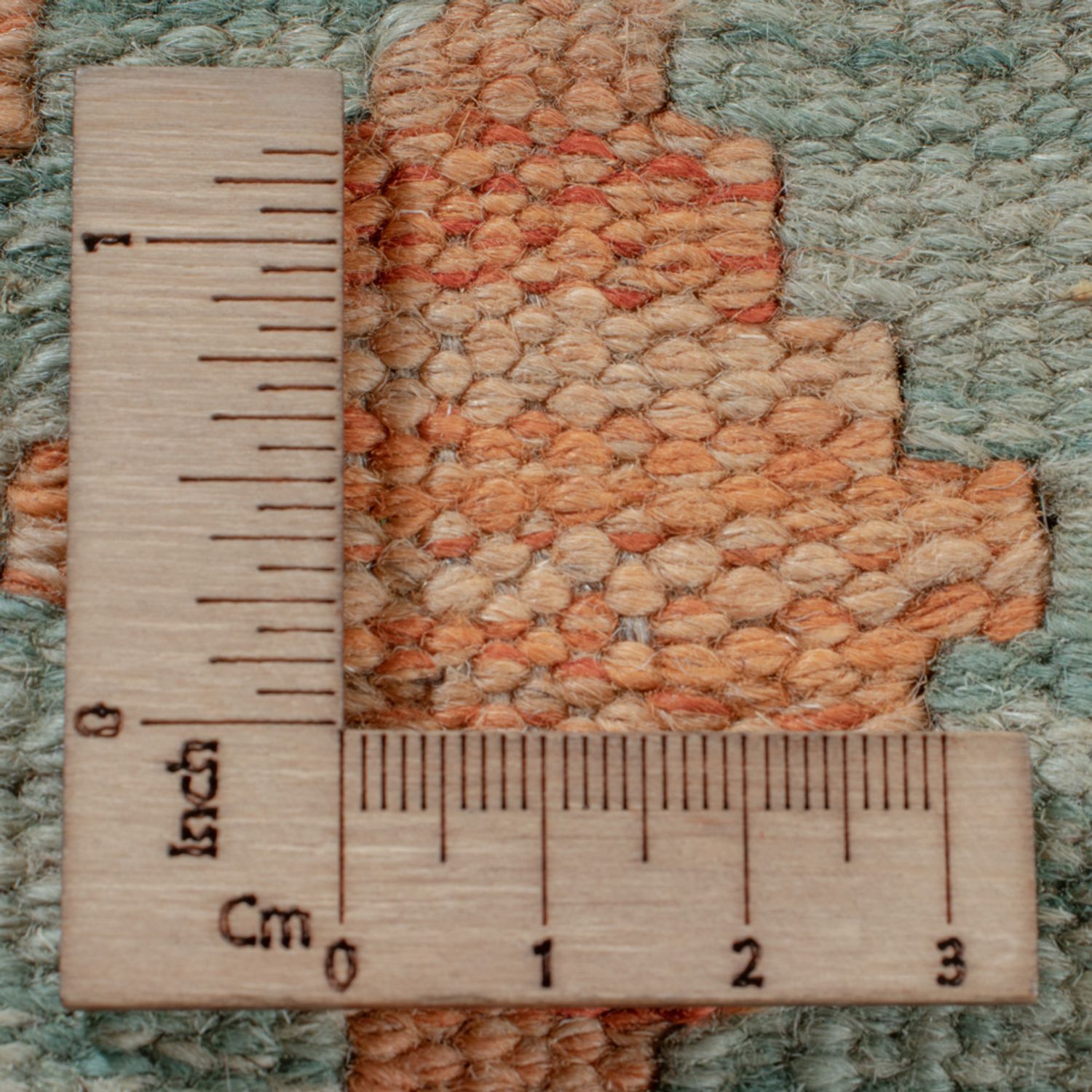 Kelimteppe - Splash - 288 x 203 cm - flerfarget