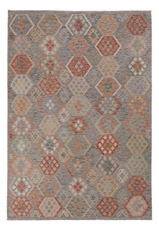 Kelim Rug - Splash - 288 x 203 cm - multicolored