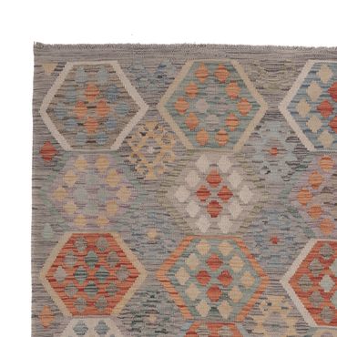 Tapete Kelim - Splash - 288 x 203 cm - multicolorido
