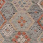 Kelimteppe - Splash - 288 x 203 cm - flerfarget