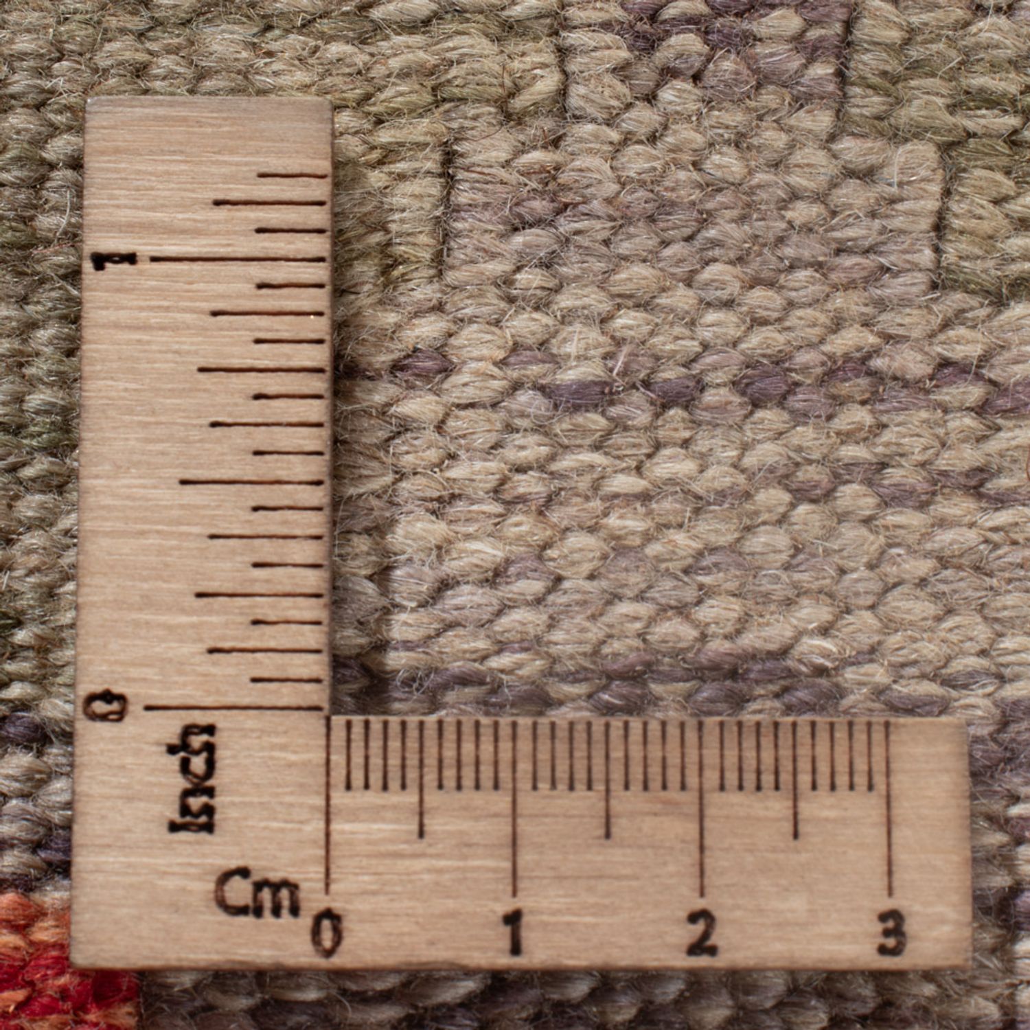 Kelimteppe - Splash - 304 x 207 cm - flerfarget