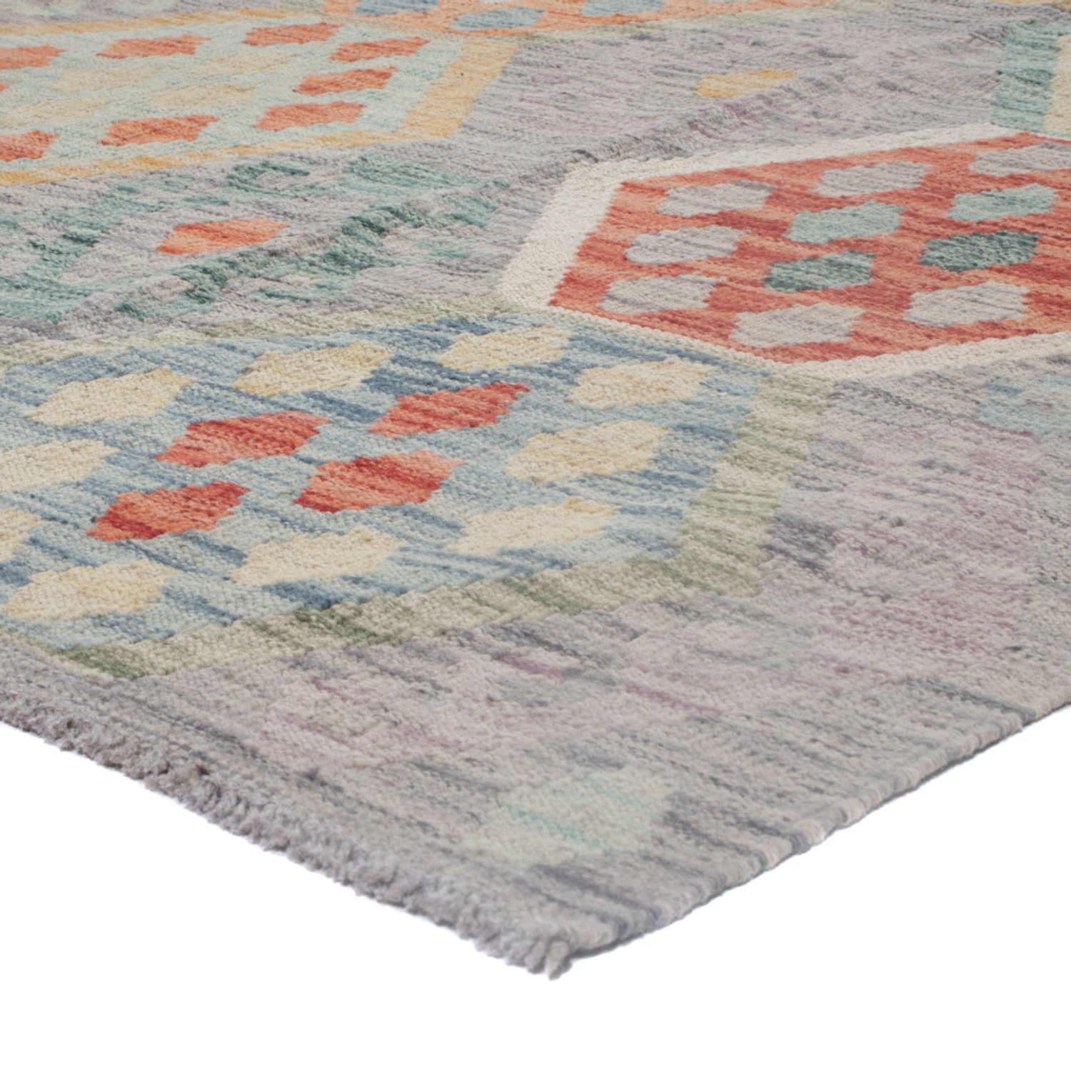 Kelim Rug - Splash - 299 x 211 cm - multicolored