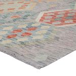 Kelim Rug - Splash - 299 x 211 cm - multicolored