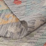 Kelim Rug - Splash - 299 x 211 cm - multicolored