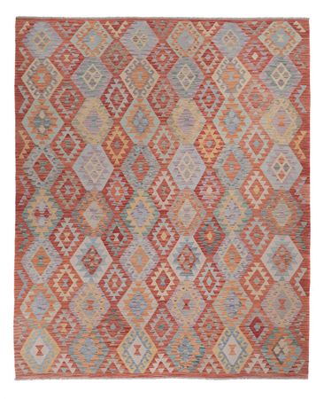 Kelim Rug - Splash - 307 x 253 cm - multicolored