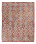 Kelim Rug - Splash - 307 x 253 cm - multicolored
