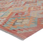 Kelim Rug - Splash - 307 x 253 cm - multicolored